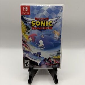 Team Sonic Racing Nintendo Switch Video Game Complete CIB Racing SEGA E Rated